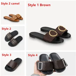 Kids Desingner Shoes Children Toddler Slippers Summer Fashion Printing Beach Slide High Quality Outdoor Indoor Boys Girls Non-Slip Casual Sandals