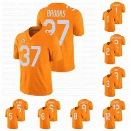 C202 Tennessee المتطوعون NCAA COLLEGE COMMENT COMPANT GAMENI GAMERE JERSEY 1 TREVON FLOWES