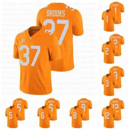 C202 Tennessee Volunteers NCAA College Football Alumni Player Game Jersey 1 Trevon Flowers 2 Jarrett Guarantano Grey Palmer Kamara Chandler