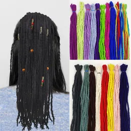 Dreadlocks 포니 테일 브레이드 헤어 액세서리 가발