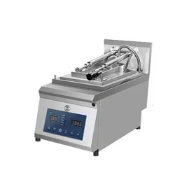 Edelstahl-Crêpe-Backform, gebratene Knödelmaschine, kommerzielle Desktop-Bratofen-Pfannkuchenmaschine, 300 W/6000 W