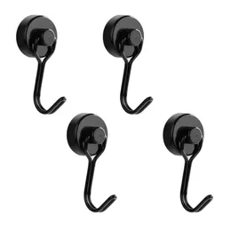 Swivel Swing Magnetic Hooks kraftfulla starka Neodymium -lagringsverktyg för hemkylskåp Kylskåp BBQ Grill Kitchen LX4882