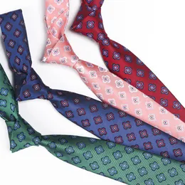 Bow slipsar sitonjwly 2022 blommor tryckta slipsar för mens polyester formell klänning gravata corbatas nack bröllop fest cravat tiebow