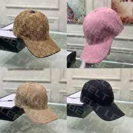 Design Sun Hat Hip Hop Ball Cap för kvinnor män Klassiskt brev tryckt Casquette Holiday Sport Baseball Cap