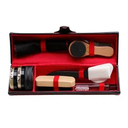 1 Set New Leather Shoes Polish Cleaning Kit Keep Shiny Clean Tools Shoes Bags Sneakers High Heels Cleaning Appliances Hogard 201021