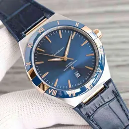 Relógios Wristwatch Designer de moda de luxo Constellation Steel Band totalmente automático de relógio mecânico de relógios mecânicos