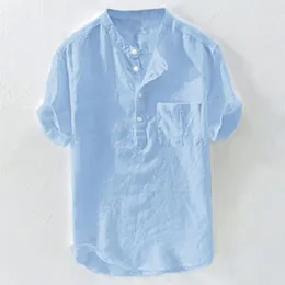 قميص القمصان الخاصة بالرجال ، والأكمام القصيرة ذات الأكمام القصيرة ذات اللون القصيرة ذات اللون القصيرة ذات اللون القصيرة ذات الزر النحيف للعمل في العمل