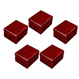 Watch Boxes & Cases 5x Wood Single Box Bangle Bracelet Storage Case Retail Jewelry Display