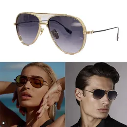 DITA Men Women Sunglasses Brand Metal Top Luxury Quality DT Subsystem Collection Designer Sunglasses Original Box