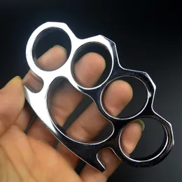 Metal Knuckle Duster Four Fist Tiger Finger Defansif EDC Alet Eklem Yüzük 996