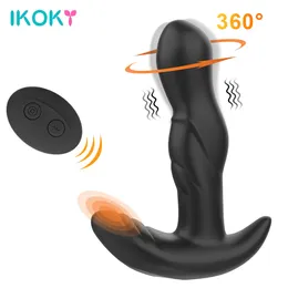 Trådlösa vibratorer för kvinnor dildos rotera anal plug clit vaginal sexiga leksaker män par verktyg rumpa expander erotiska produkter vuxna