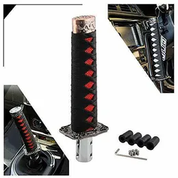 Universal Gear Head Car Shift Handle Automobile Refitting Accessories Samurai Gear Head