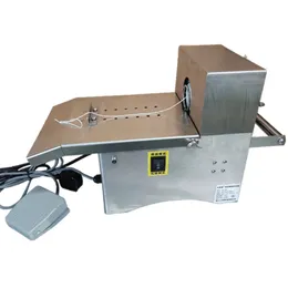 Legatrice elettrica per salsicce in acciaio inossidabile Legatrice per salsicce Legatrice per legare salsicce 42mm