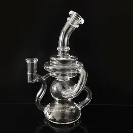 14mm kvinnlig bong klart bägare stor vatten rör tjocklek rökning rör glas bubbler vaser percolater bongs dab rigg manlig glas glidskål pyrex hookah china fabrik