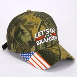 LET'S GO BRANDON Berretto da baseball USA Prodotto Camouflage Caps Snapback Casquette Cappelli Casual Gorras Dad Bonnet Ricamo Stampa Czapka Beisbol