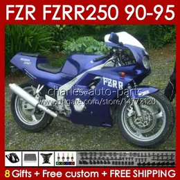 Frodys para Yamaha fzr250rrrrrrrrr fzr 250r 250rr fzr 250 90 91 92 93 94 95 143NO.51 FZR-250 FZR250R FZR-250R FZR250 RR RR 1991 1992 1993 1994 1994