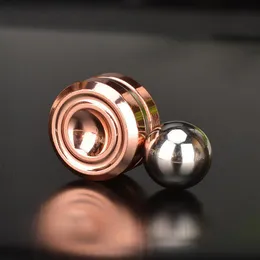 Fidget Spinner Toys Dorosły Antistress Magnetyczny metalowy spinerowy stres dla stresu sztuczna satelitarna zabawka ręczna 220622