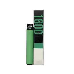 Newest PUFF PLS Disposable E Cigarette 1600Puff Pod Cartridge 850mAh Battery 6.5mL Pre-Filled Vape Pods Stick Style 81 Colors VS Bang Max