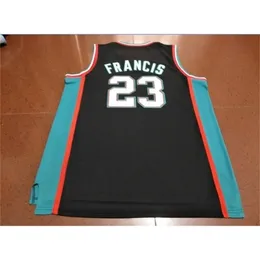 Chen37 goodjob Men Youth women Rare #23 Steve Francis College Basketball Jersey Size S-6XL or custom any name or number jersey