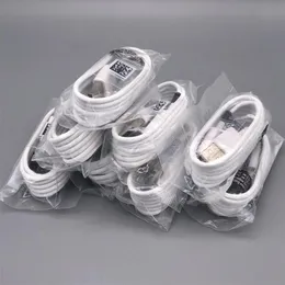 100% oryginalne 1,2 mln mikro kabel Szybka prędkość ładowanie V8 USB Kabel ładowarki dla Samsung Galaxy S7 S6 Uwaga 4 Huawei Android Telefon