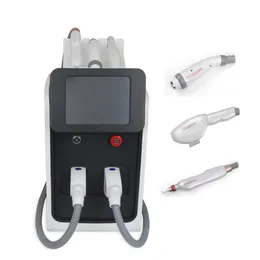 OPT ELIGHT IPL RF Multifunctiona Radio Reneration Machine Skin Care Machine ND YAG Laser Tattoo Removal Machine إزالة الشعر السريع