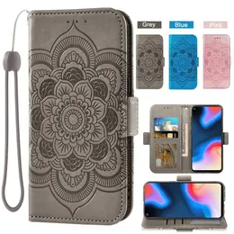 Чехлы-кошельки для Samsung Galaxy A8s A70s A50s A30s A20s A21s A10s Fundas Capa Магнитный карман для карточек Ремешок Кошелек-подставка с откидной крышкой