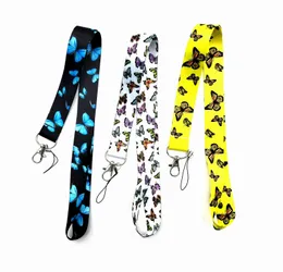 Animal Butterfly Neck Strap Lanyard for wallet Key Cameras ID Card Badge Holder Cell Phone Straps Hanging Rope Lanyards