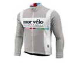 2020 Mens Cycling Jersey Morvelo Team Autumn Manga larga Monta Tops MTB Bike Shirts ROPTO BICCLE COMENTA Sports S2101281