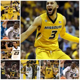 New Custom Wears College NCAA Basketball Missouri Tigers Basketballrsey 31 Ben Sternberg 35 Noah Carter 45 Mabor Mak 55 Sean East II