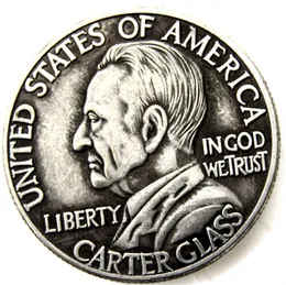 Pièces de monnaie en métal meurt plaqué 1936 Lynchburg Dollar argent demi artisanat US copie fabrication prix d'usine Hnfwc