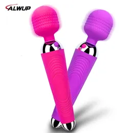 Sex Toy Toy Massager Wand Vibrators For Women Clitoris Machine G SPOT VIVATING Dildo Silicon Anal Magic Stick Stimulator Accessories XM9Q