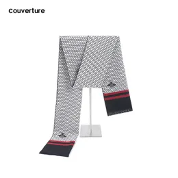 Fashion Design Bee Men Scarf Brand Luxury Business Casual Cachecol Cashmere Cotton Mens Shawl Wrap Winter Scarves