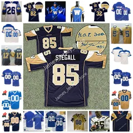 2022 Custom CFL Winnipeg Blue Bombers Jersey 59 Michael Couture 68 Джефф Грей 51 Jermarcus Hardrick 67 Крис Коланковский 53 Патрик Нойфельд Джексон Джеффкоат Джерси.