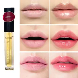 Lip Gloss 3pcs com aumento de efeito hidratante lábios profissionais com maquiagem instantânea em massa aumentando e2t4lip