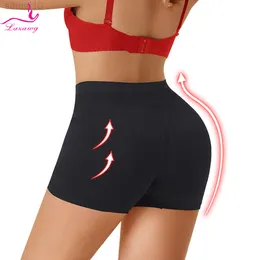 Lazawg Frauen Hip Enhancer Steuer Höschen Nahtlose Butt Lifter Push-Up Große Gefälschte Ass Body Shaper Mesh Körper Shapewear L220802