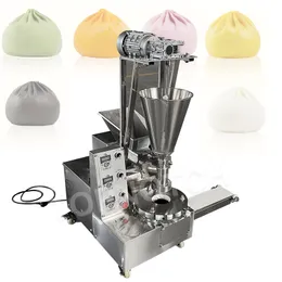 China Factory Automatic Bun Making Machine Steamed Vegetable Stuffed Baozi Maker