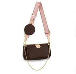 Дизайнерские Bagsdesigners Multi Pochette Felicie аксессуары сумочка подлинная кожаная сумка для перекрестного плеча.