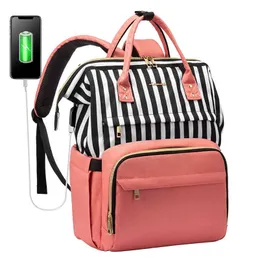 LOVEVOOK Women Bag Laptop Ryggsäckar Multifunktionella dukryggsäckar unisex vattentät anti -tjuftar ryggsäckar för skolarbete 210322