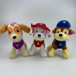 9 disegni da 20 cm per cani pattuglia da cartone animato film e televisione periferico peluche bambola cucciolo di fabbrica all'ingrosso