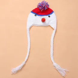 Berretti Prodotto Cappello Beanie Simpatico cartone animato Moda Divertente Pullover Regalo di compleanno Cappelli di peluche fatti a mano Inverno Bambini Berretti per adulti