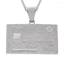 Ожерелья с подвесками, модное металлическое ожерелье в форме карты в стиле хип-хоп для мужчин и женщин, трендовые ювелирные изделия Heal22