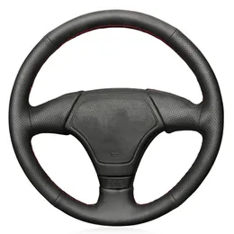 Steering Wheel Covers Car Cover For 3 Series E36 E46 5 E39 8 E31 Customized Wrap Microfiber