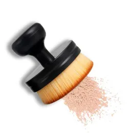 Make-up-Pinsel, 1 Stück, Foundation-Pinsel mit Push-Pull-Basis, Box, Polieren, Make-up, Rouge, Frauen, Schönheit, kosmetische Werkzeuge