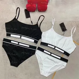 Sexy Split Push Up Bikini Set For Women 2024 Summer Beachwear From ...