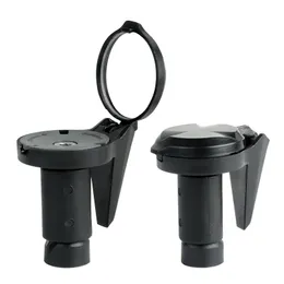 Bicycle Drop Bar Rear View Convex Mirror Handlebar Universal Left Right Mount Acrylic Convex Back Sight Reflector