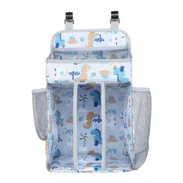 Bolsa pendurada do berço para bebês Essentials Essentials Armazenamento de fraldas Bolsa de leito de cama Sacos portáteis de berço 220531