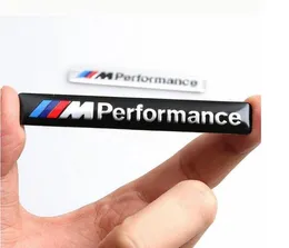 ///M Performance Motorsport Metal funny Car Sticker Aluminum Emblem Grill Badge for E34 E36 E39 E53 E60 E90 F10 F30 M3 M5 M6