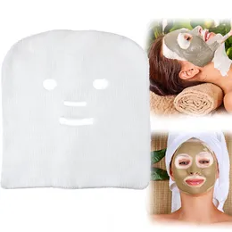 Precut Gauze Facial Mask 100% Cotton High Frequency Treatments 100-Count Pre-Cut Spa Paper Sheet Gauze for Girls Women Beauty Home Salon Skin Care Tools
