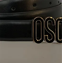حزام 110 سوداء المرأة مصمم حزام الرسائل العلامة التجارية