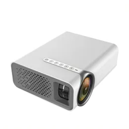 Mini Projector 1080p YG520 Hushåll 1800 LUMENS Förälder-Child Portable Projectors LED TV Family Cinema